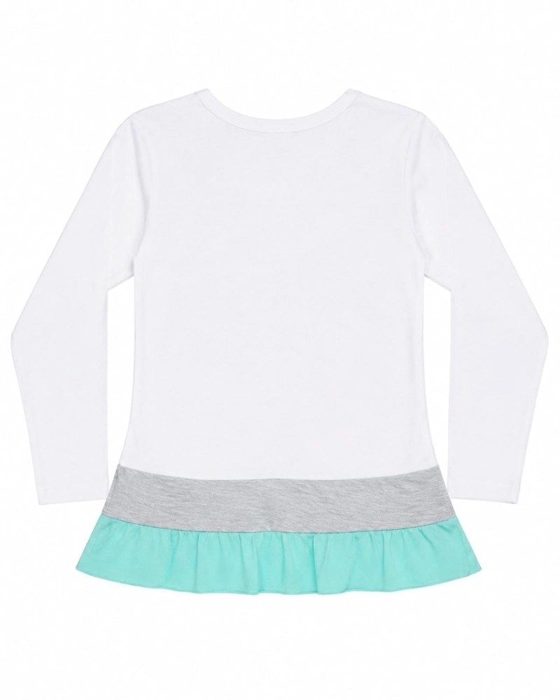 POLERA NIÑA HELLO KITTY BLANCO - 6