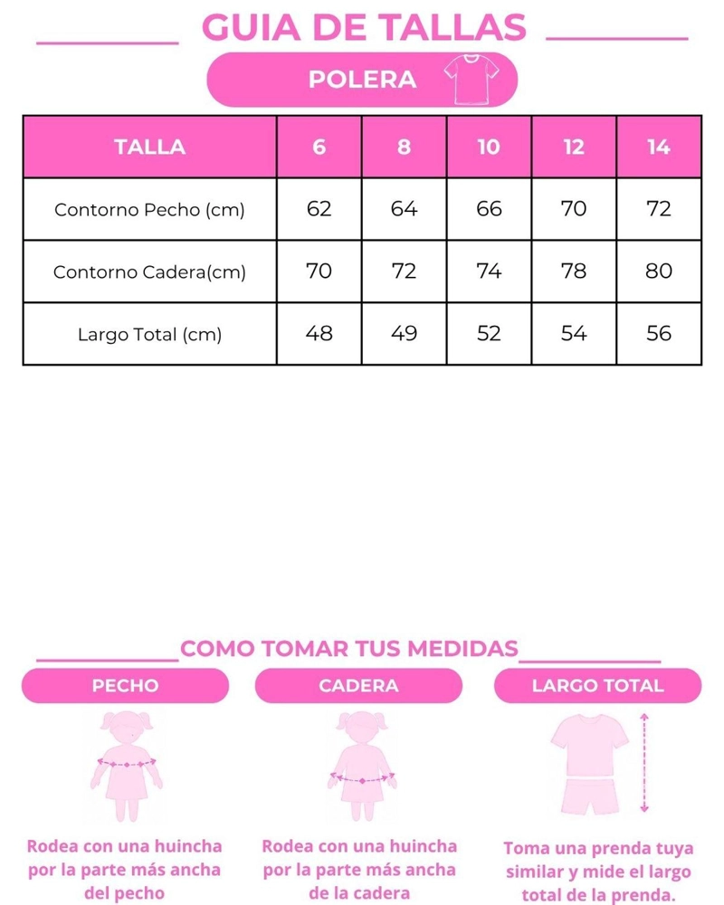 POLERA NIÑA HELLO KITTY BLANCO - 7