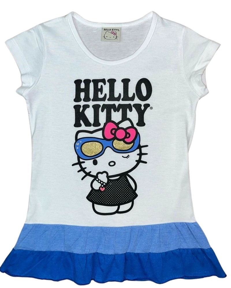 POLERA NIÑA HELLO KITTY BLANCO - 5