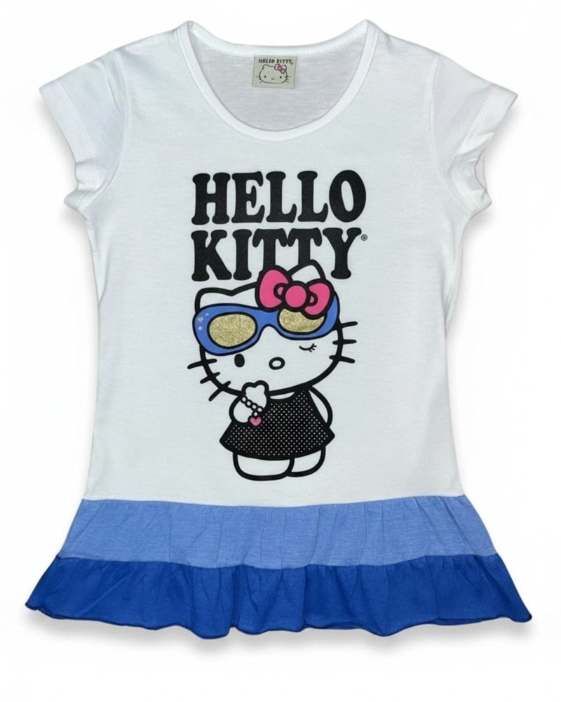 CONJUNTO NIÑA HELLO KITTY BLANCO - 5