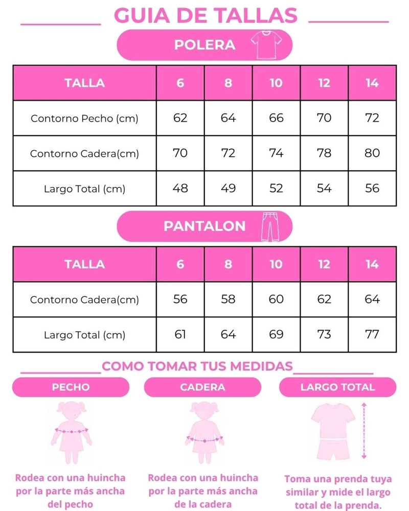 CONJUNTO NIÑA HELLO KITTY BLANCO - 7