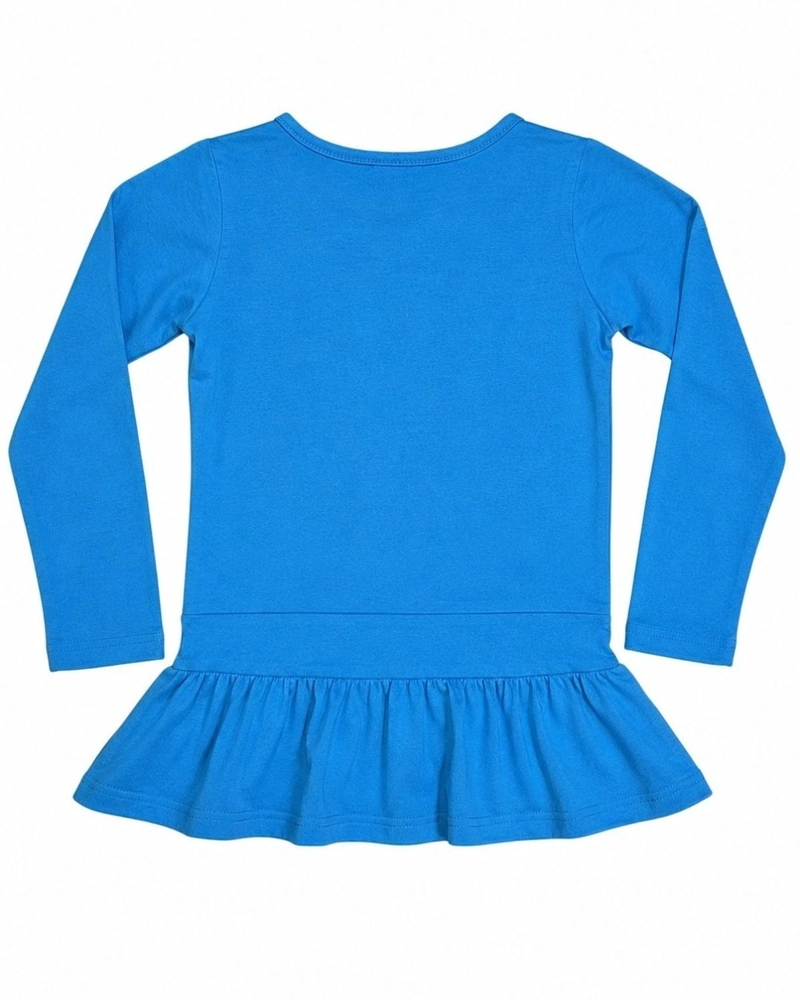 POLERA NIÑA HELLO KITTY TURQUESA - 6