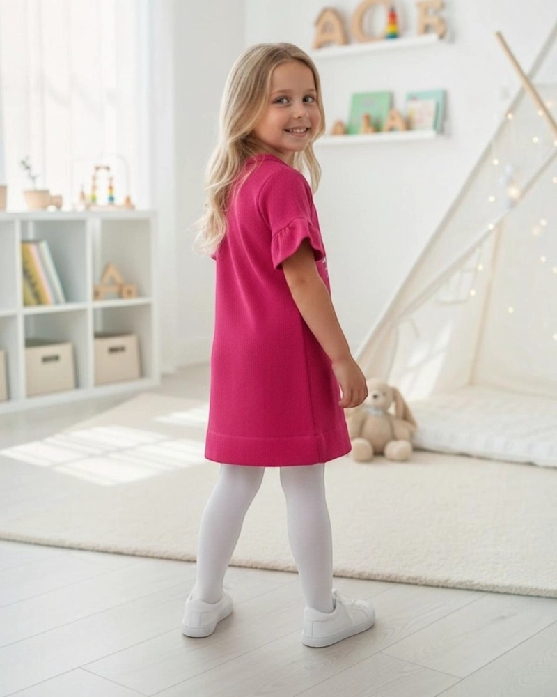 VESTIDO NIÑA HELLO KITTY - 4