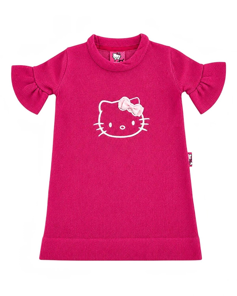 VESTIDO NIÑA HELLO KITTY - 5