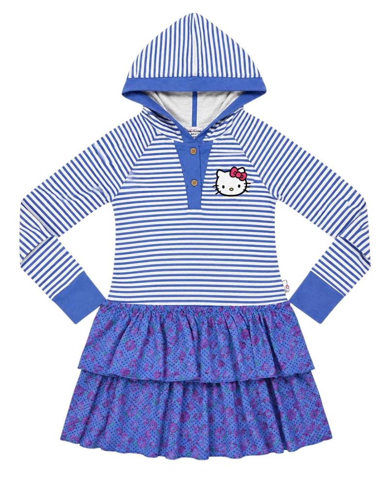 VESTIDO NIÑA HELLO KITTY - 5