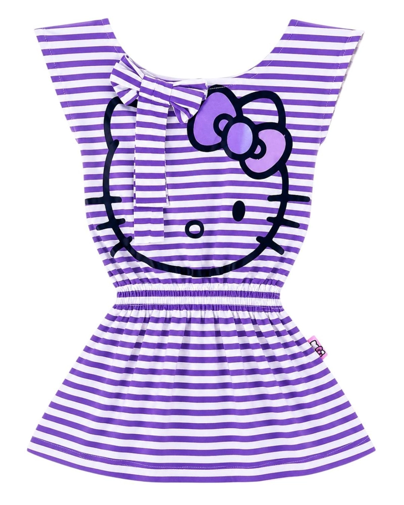 VESTIDO NIÑA HELLO KITTY - 5