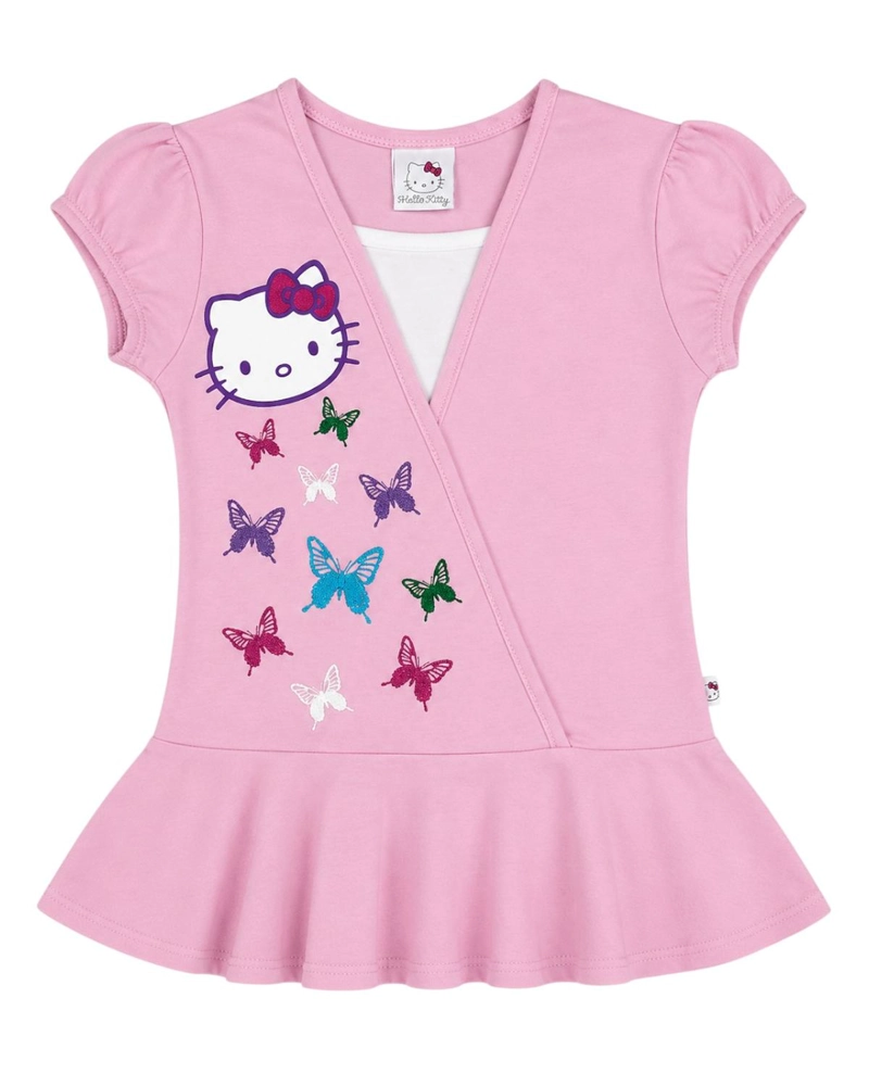 MINI VESTIDO NIÑA HELLO KITTY - 5