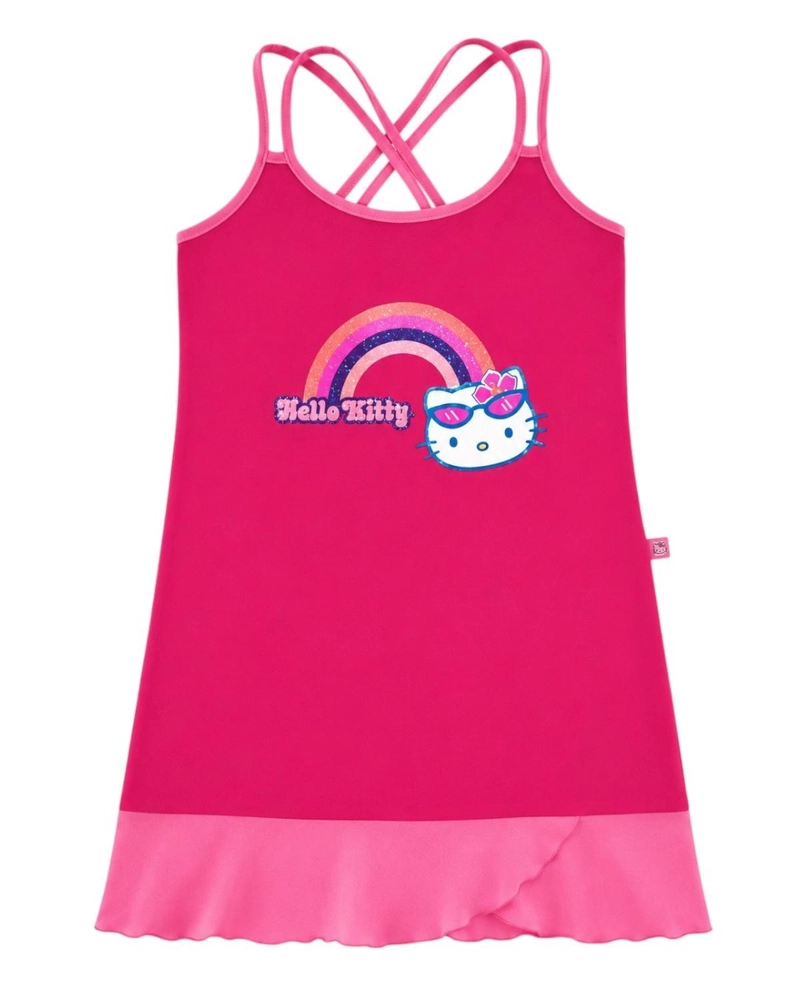 VESTIDO NIÑA HELLO KITTY - 5
