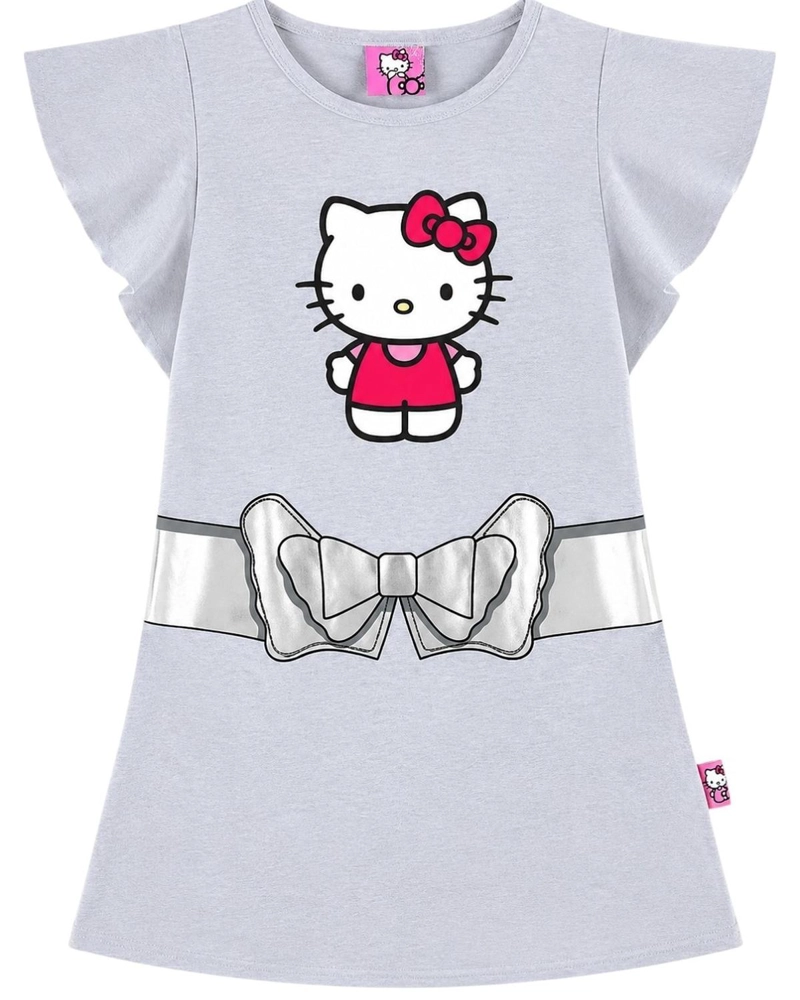 VESTIDO NIÑA HELLO KITTY - 5