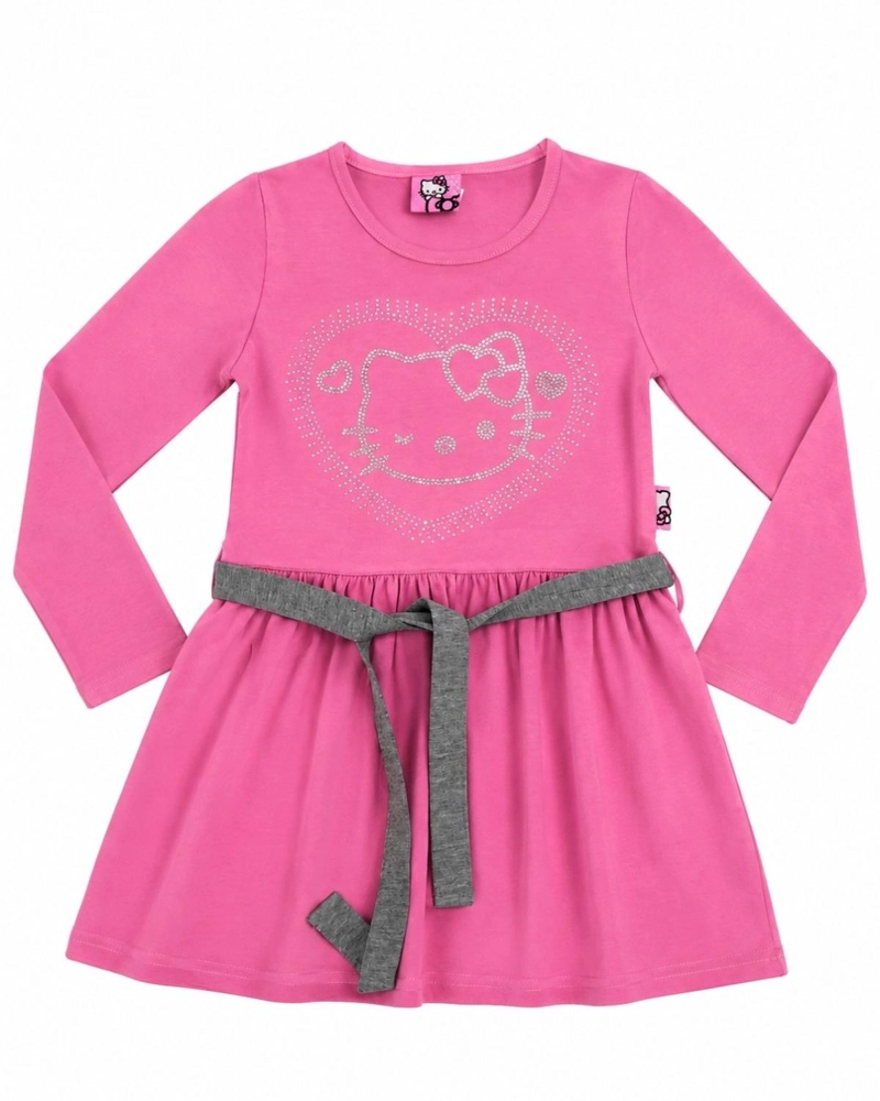 VESTIDO NIÑA HELLO KITTY - 5