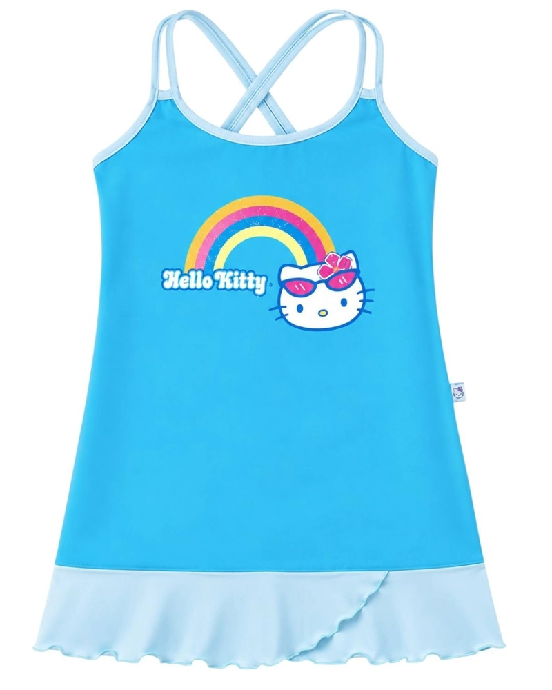 VESTIDO NIÑA HELLO KITTY - 5