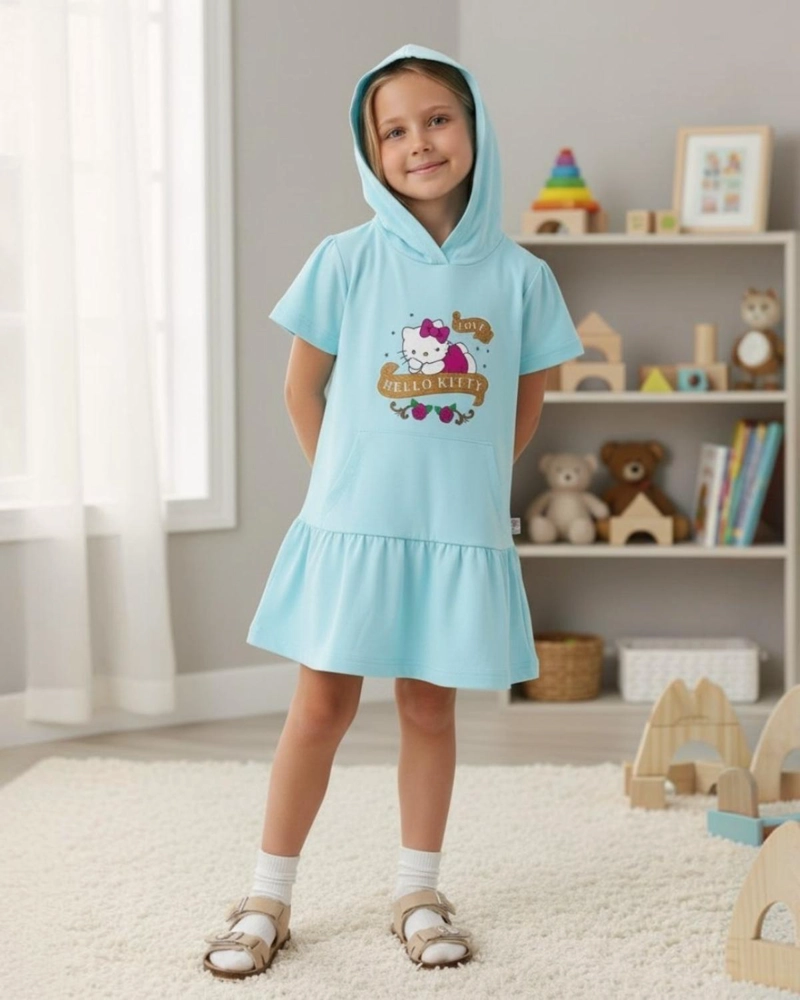 VESTIDO NIÑA HELLO KITTY - 2