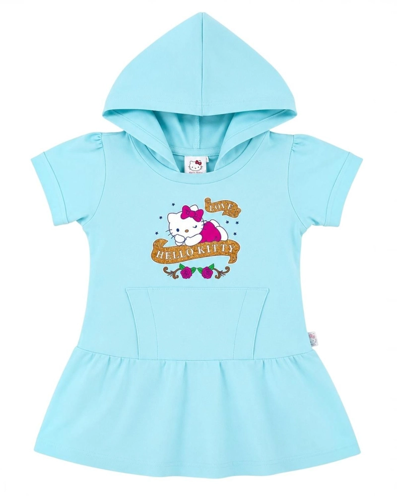 VESTIDO NIÑA HELLO KITTY - 5