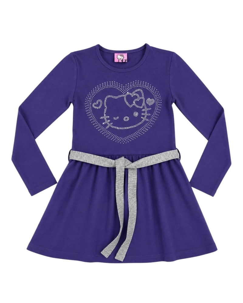 VESTIDO NIÑA HELLO KITTY - 5