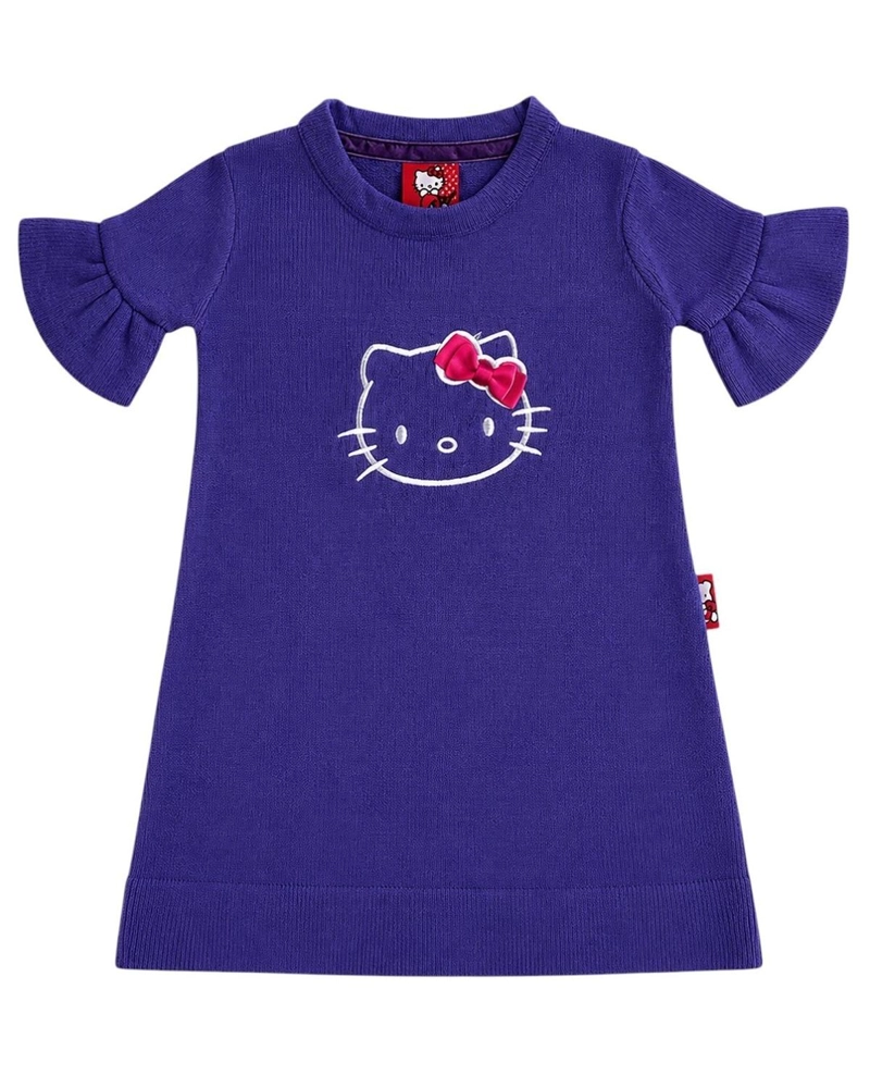 VESTIDO NIÑA HELLO KITTY - 5