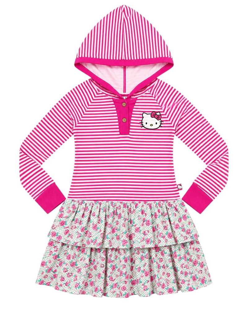 VESTIDO NIÑA HELLO KITTY - 5