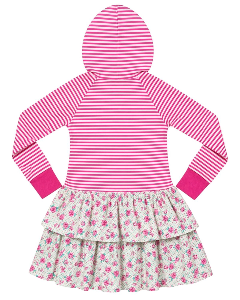 VESTIDO NIÑA HELLO KITTY - 6