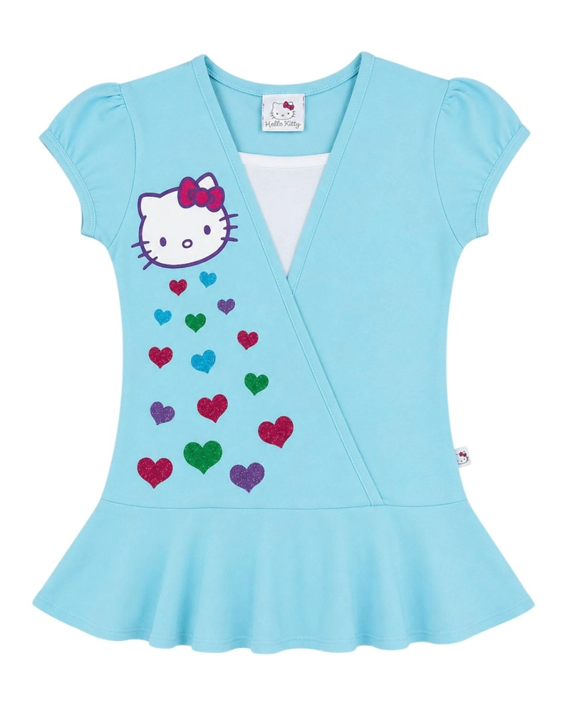 MINI VESTIDO NIÑA HELLO KITTY - 5