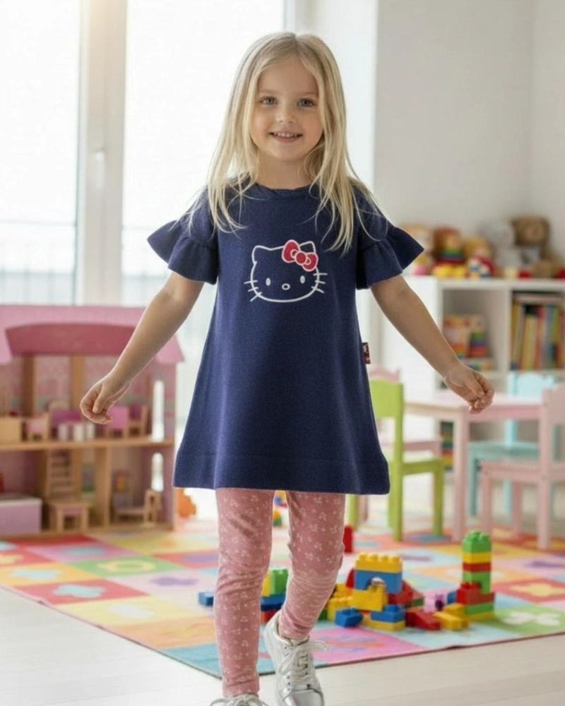 CONJUNTO NIÑA HELLO KITTY - 1