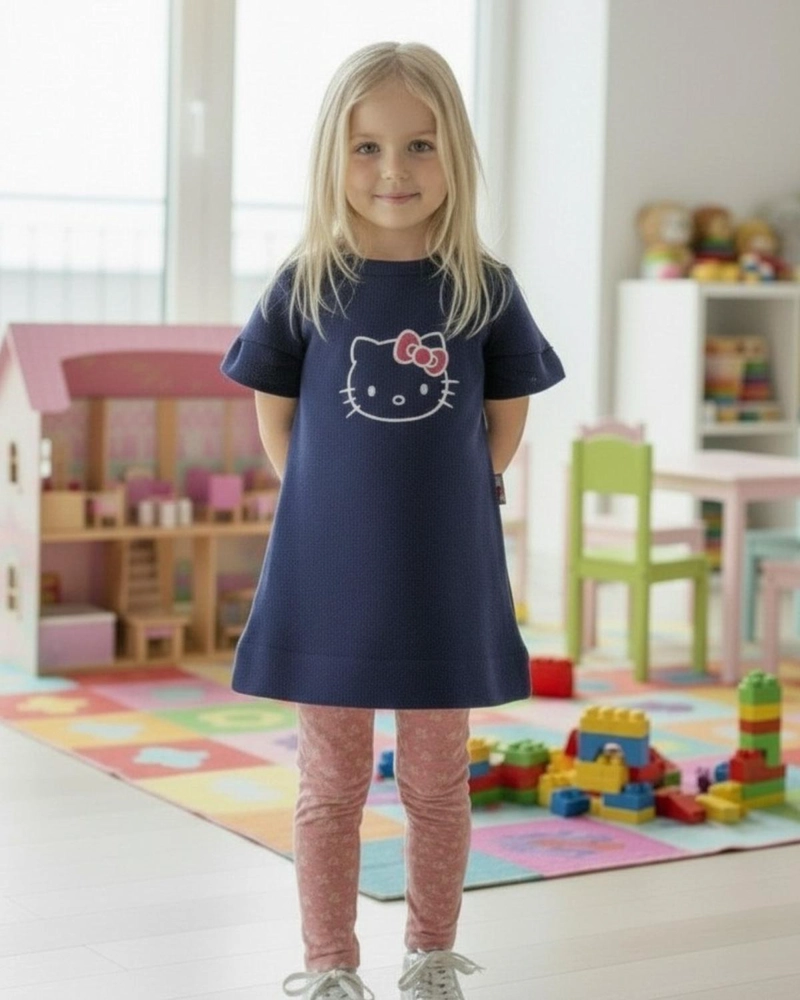 CONJUNTO NIÑA HELLO KITTY - 3