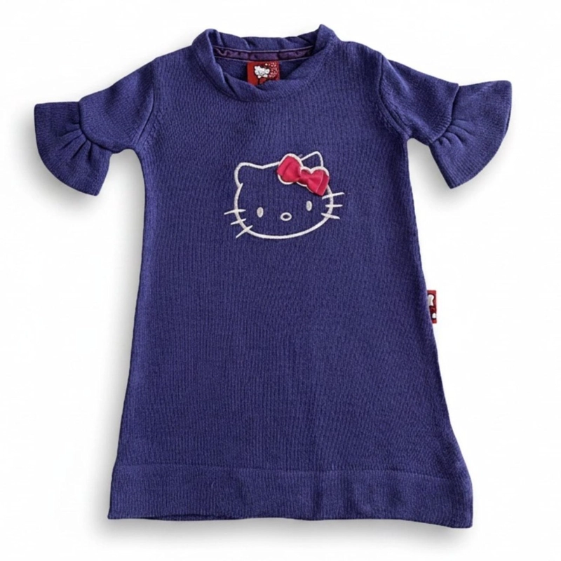 CONJUNTO NIÑA HELLO KITTY - 5