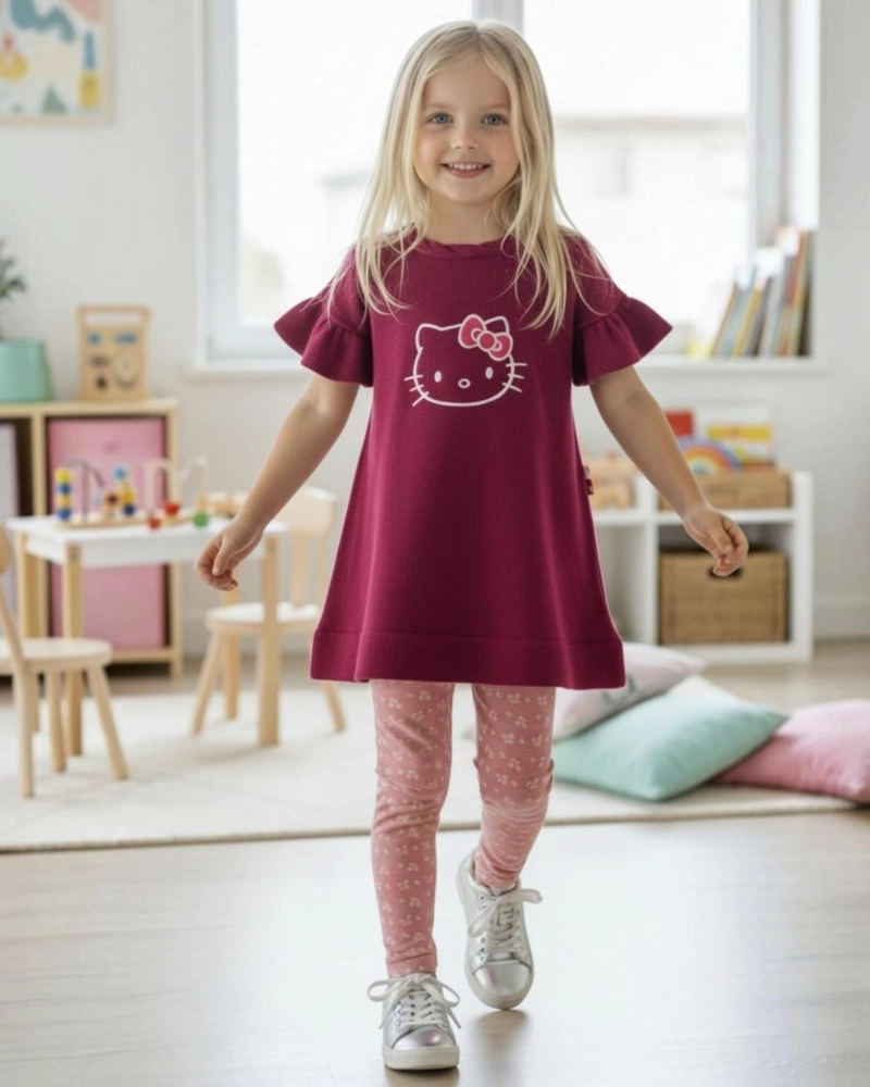 CONJUNTO NIÑA HELLO KITTY - 1