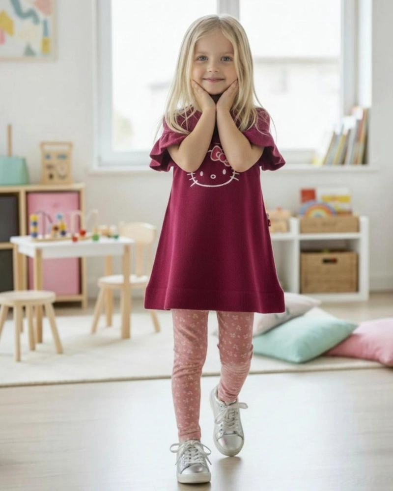 CONJUNTO NIÑA HELLO KITTY - 3