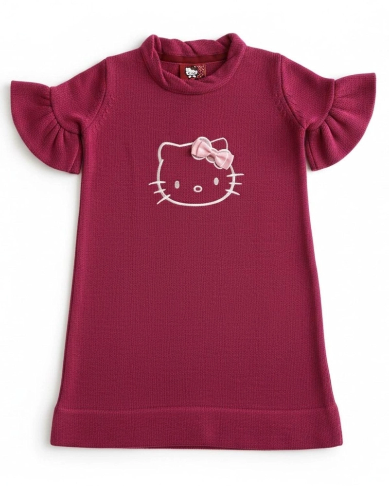 CONJUNTO NIÑA HELLO KITTY - 5