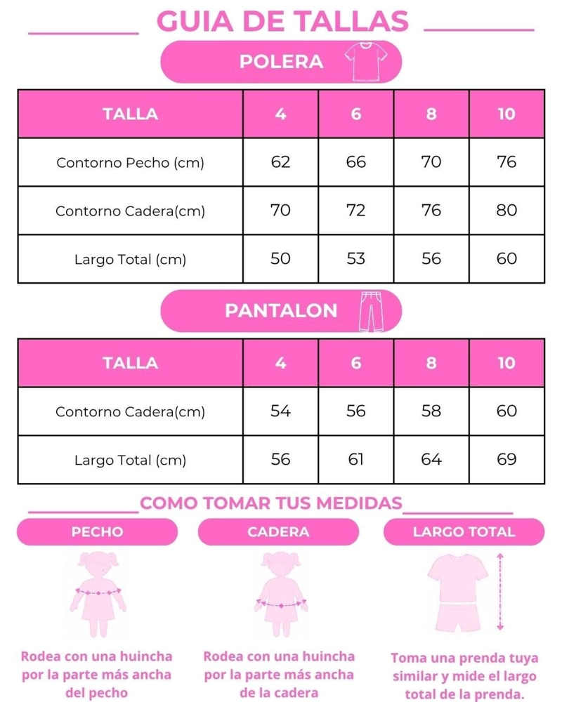 CONJUNTO NIÑA HELLO KITTY - 7
