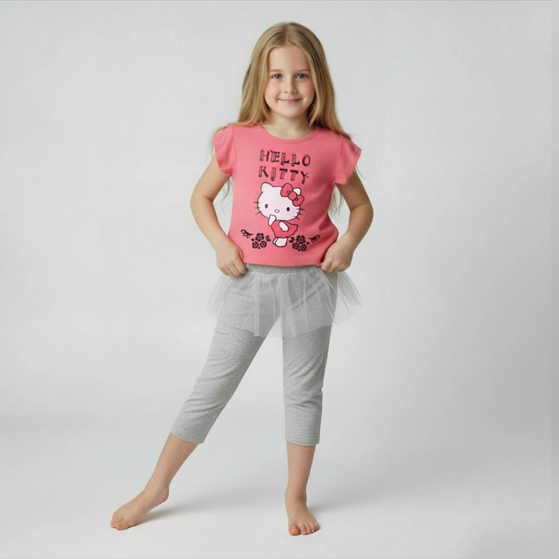 PIJAMA NIÑA HELLO KITTY - 3