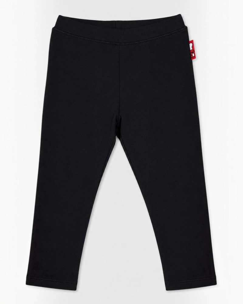 CALZA NIÑA CAPRI NEGRO - 5