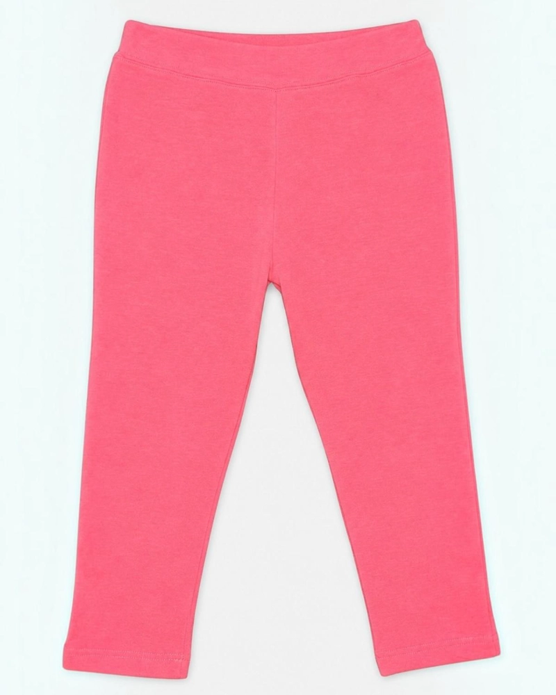 CALZA NIÑA CAPRI ROSA FLUOR - 5