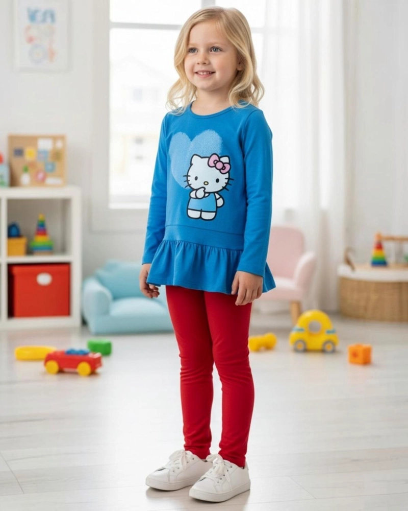 CONJUNTO NIÑA HELLO KITTY - 1