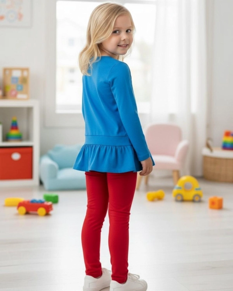 CONJUNTO NIÑA HELLO KITTY - 4