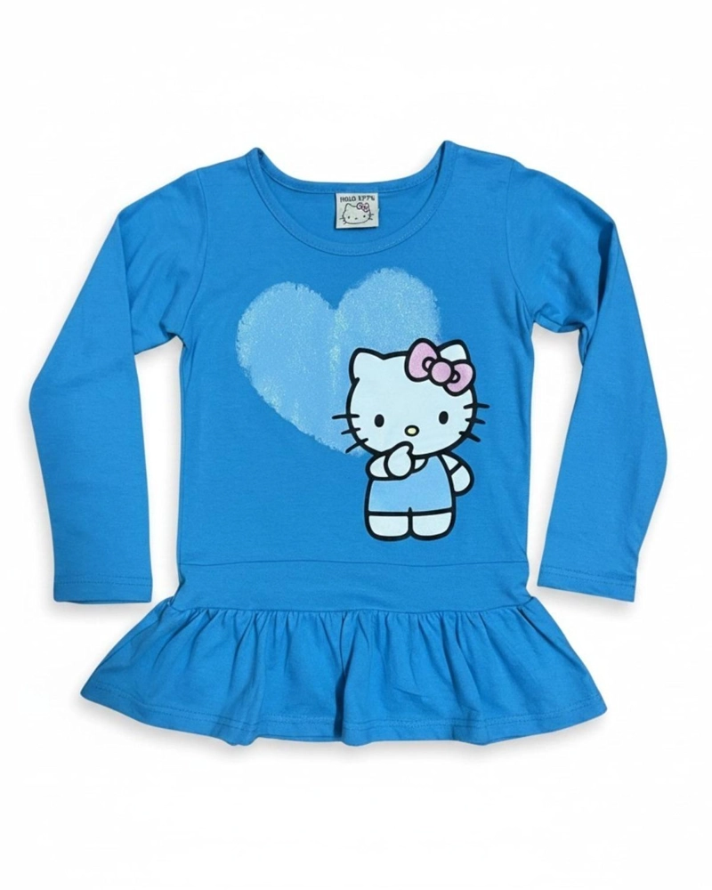 CONJUNTO NIÑA HELLO KITTY - 5