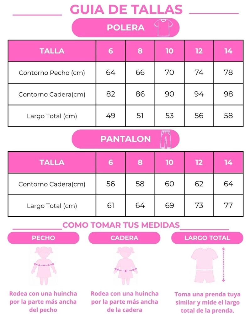 CONJUNTO NIÑA HELLO KITTY - 7