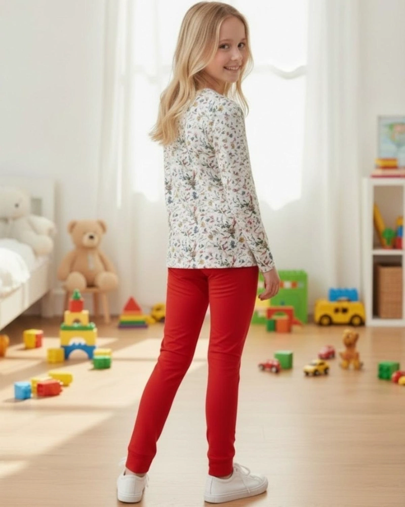 CONJUNTO NIÑA HELLO KITTY - 4