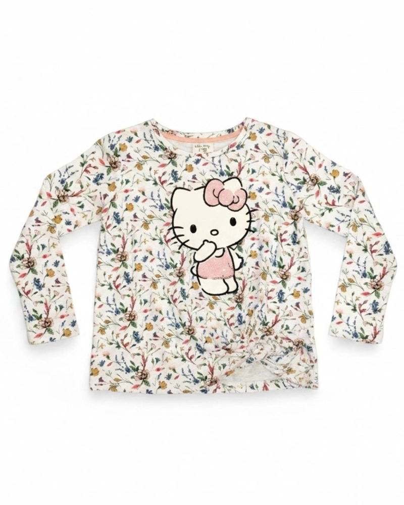 CONJUNTO NIÑA HELLO KITTY - 5