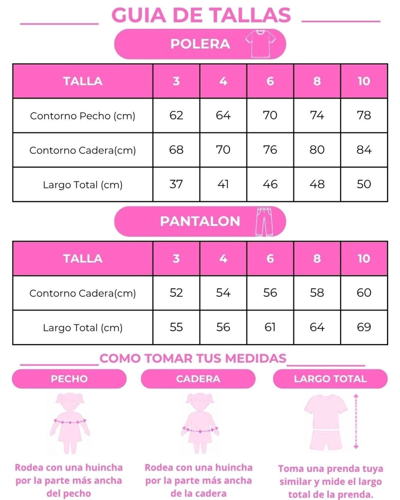 CONJUNTO NIÑA HELLO KITTY - 7