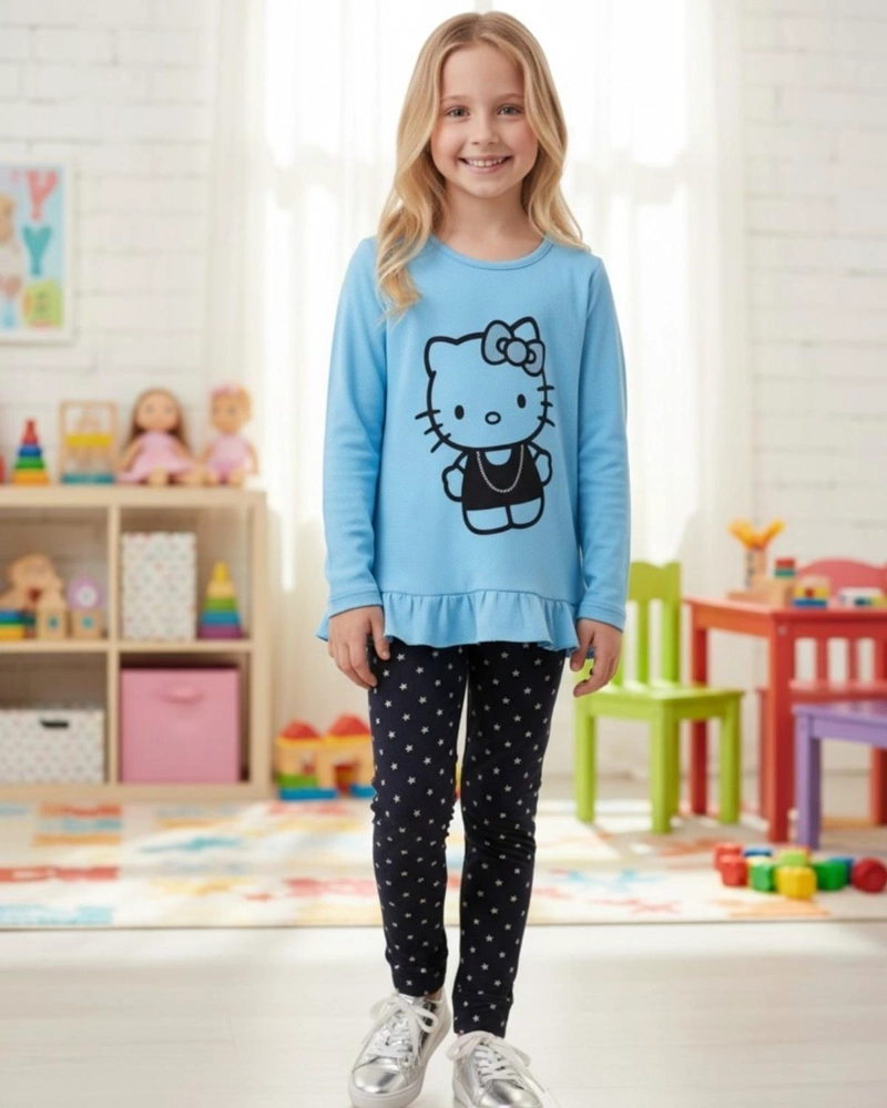 CONJUNTO NIÑA HELLO KITTY - 1