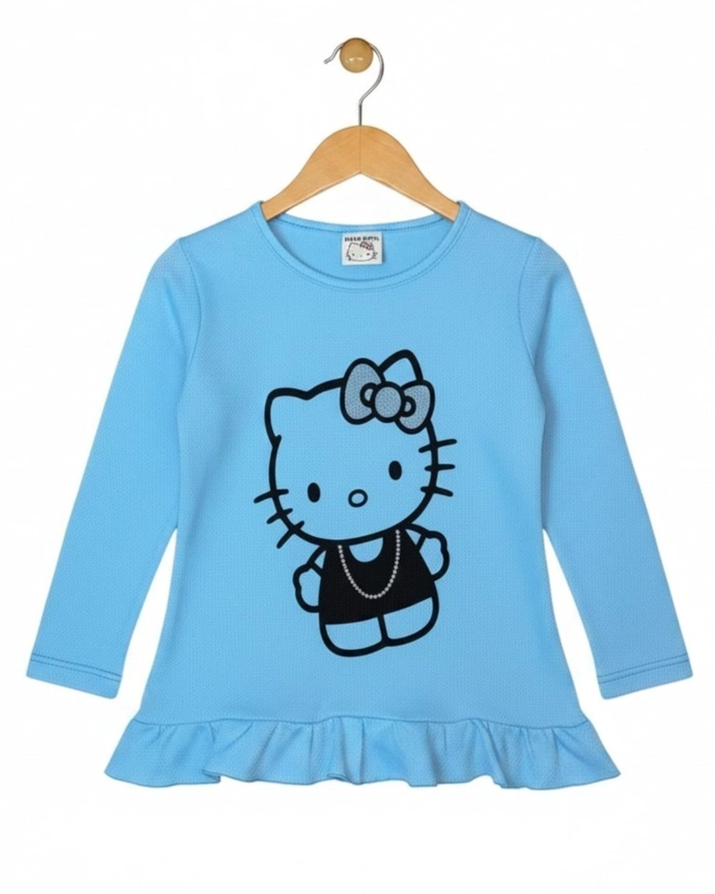 CONJUNTO NIÑA HELLO KITTY - 5