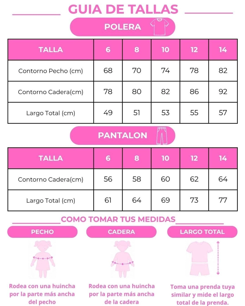 CONJUNTO NIÑA HELLO KITTY - 7