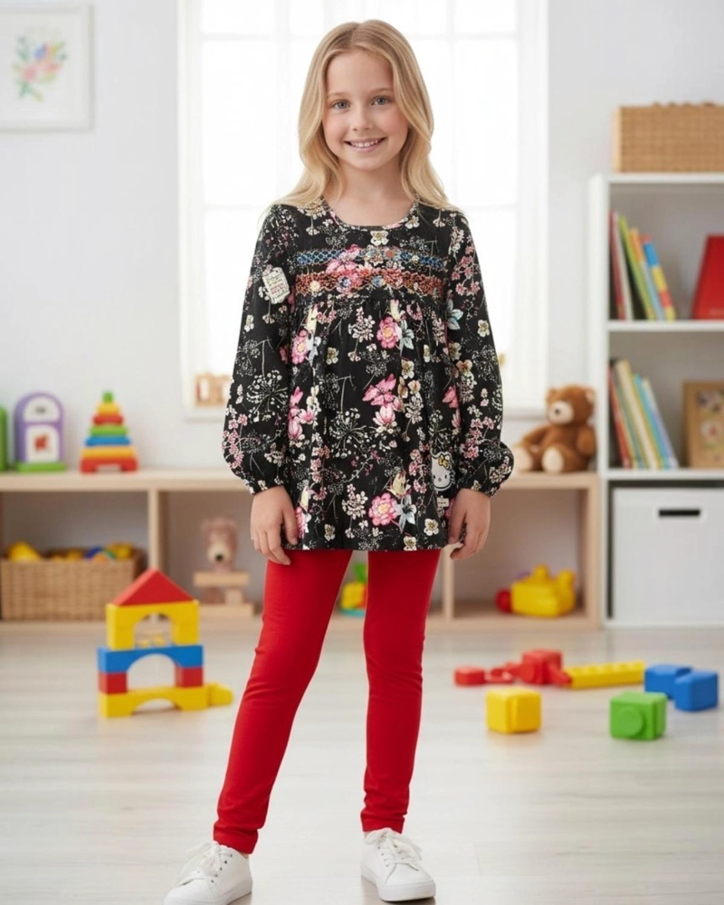 CONJUNTO NIÑA HELLO KITTY - 1