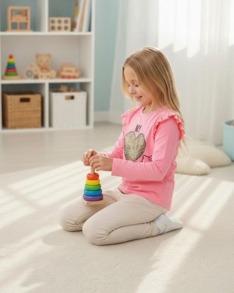 POLERA NIÑA HELLO KITTY - 2