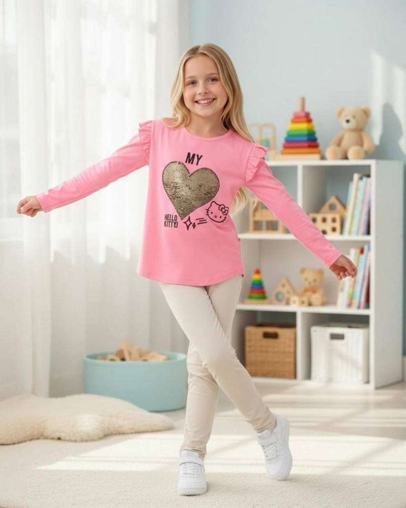 POLERA NIÑA HELLO KITTY - 3