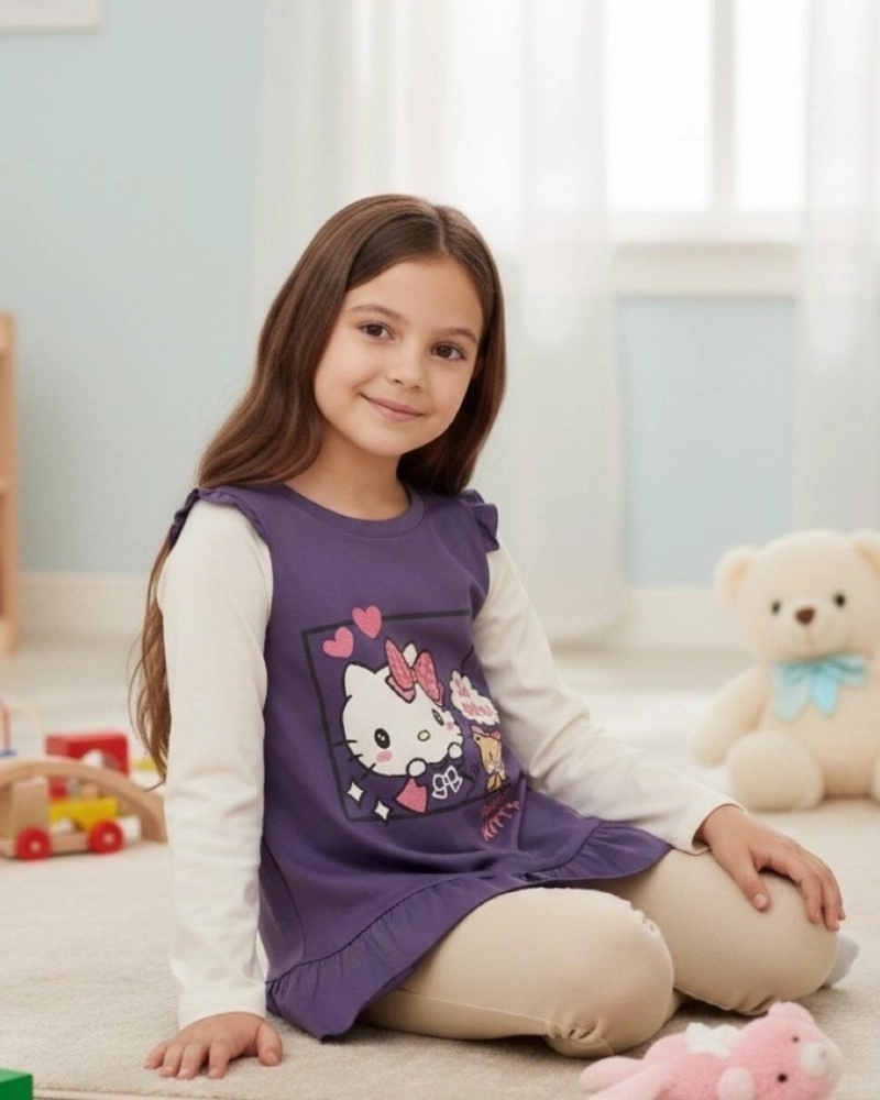 POLERA NIÑA HELLO KITTY - 2
