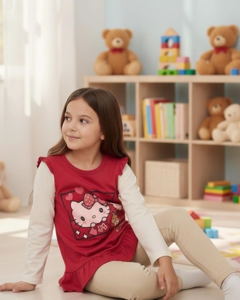 POLERA NIÑA HELLO KITTY - 3