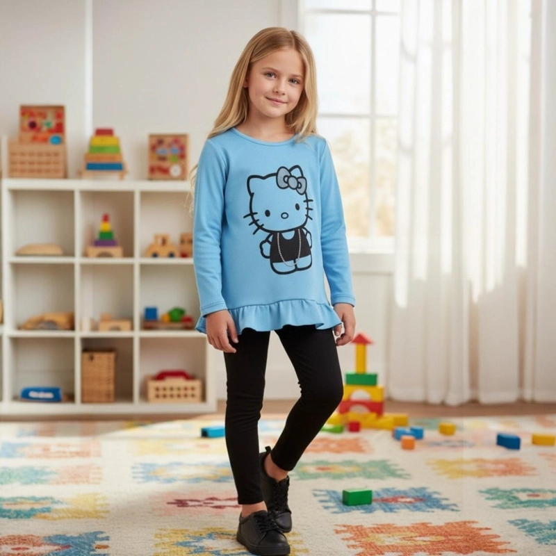 POLERA NIÑA HELLO KITTY - 1