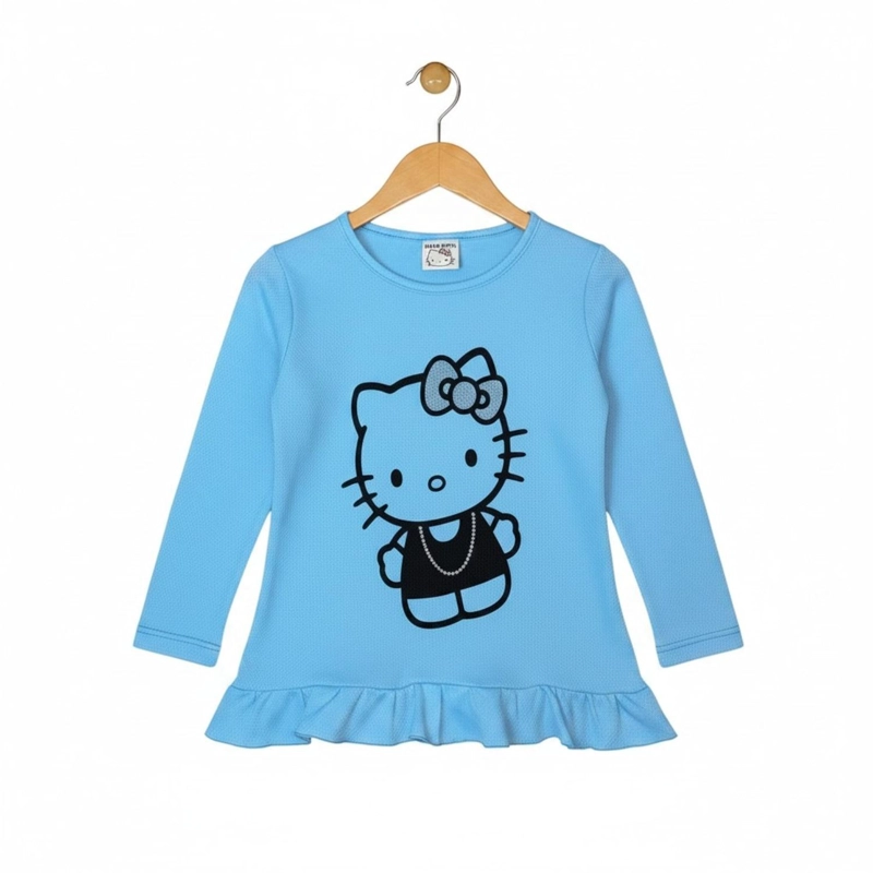 POLERA NIÑA HELLO KITTY - 5