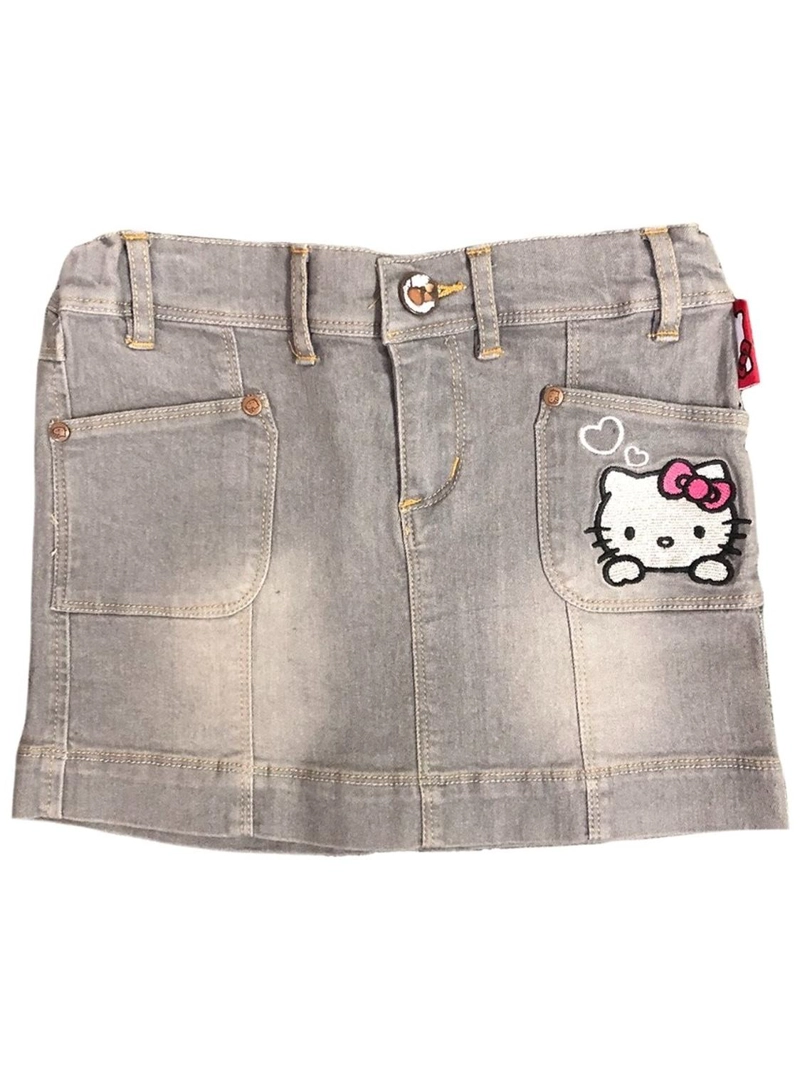 PACK FALDA+CALZA NIÑA HELLO KITTY - 3
